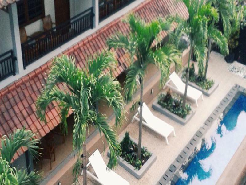 Ronta Bungalows Кута Екстериор снимка