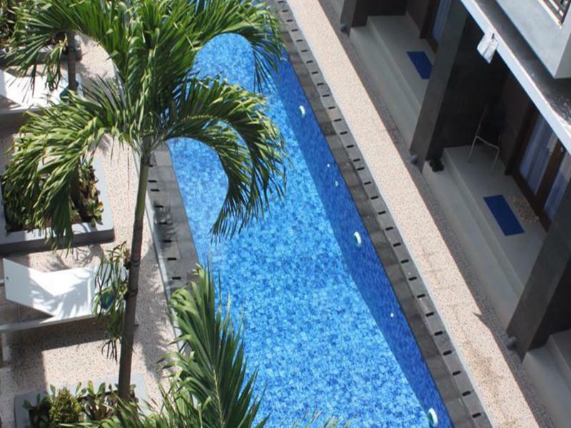 Ronta Bungalows Кута Екстериор снимка